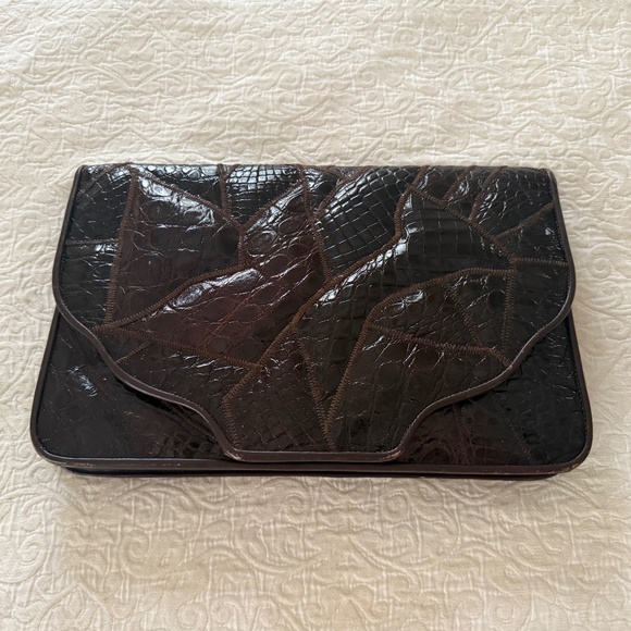 Bags By Varon Vintage Clutch Handbag - Picture 2 of 12